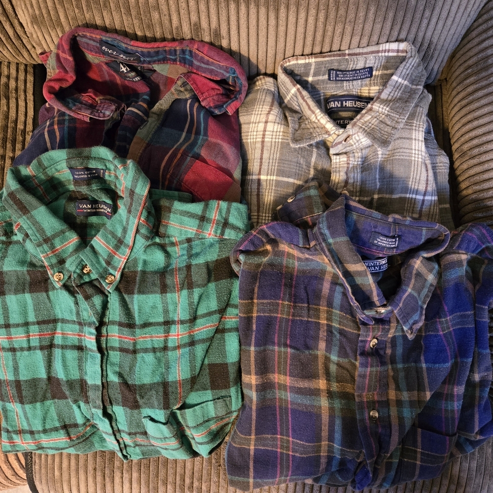 Van Heusen Flannels
